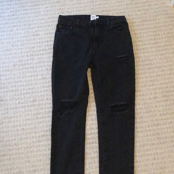 PRINCESS POLLY Hayden Knee Rip Jeans - Picture 3 of 5